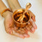 Pure Copper Pancha Patra with Spoon
